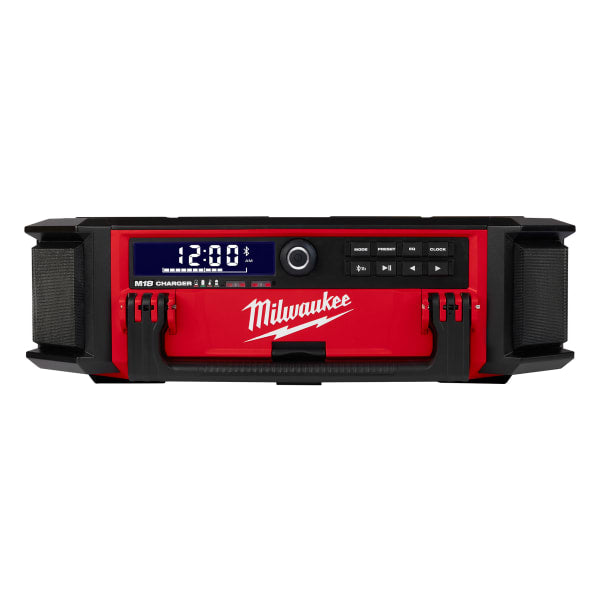 M18™ Jobsite Radio + Charger w/ PACKOUT™ Compatibility