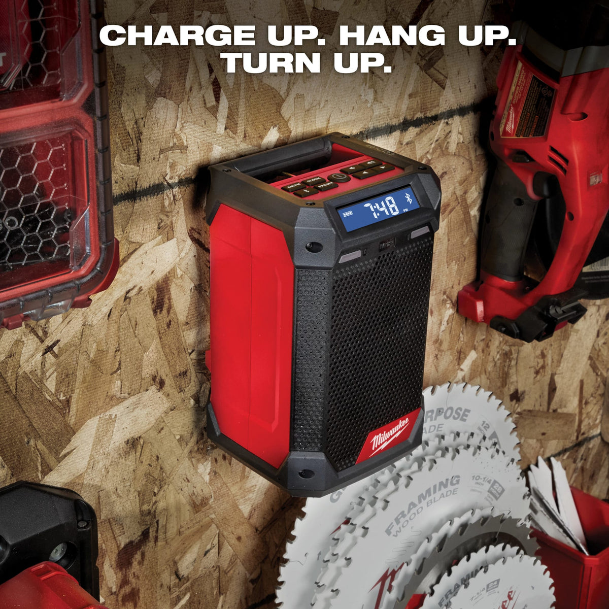 Milwaukee Tools M12™ Radio + Charger