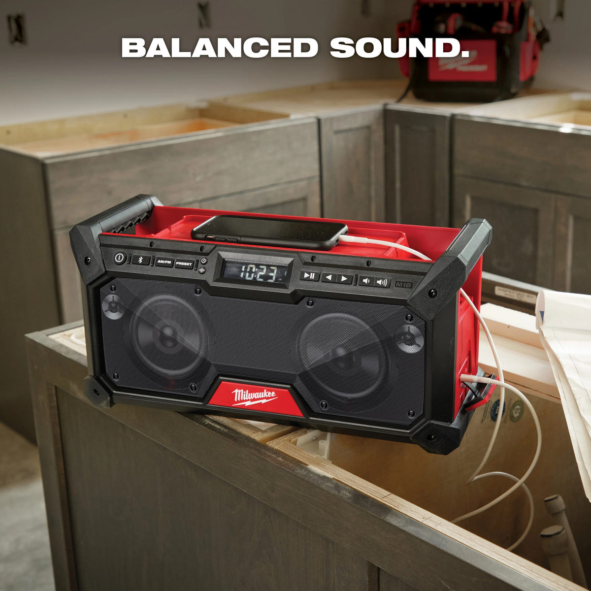 Milwaukee Tools M18™ Bluetooth® Jobsite Radio
