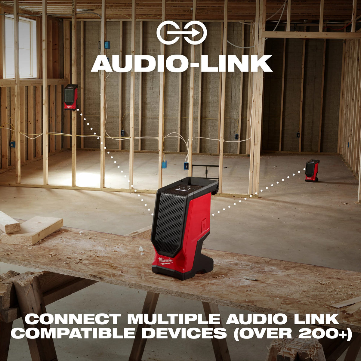 Milwaukee Tools M18™ Bluetooth® Jobsite Speaker