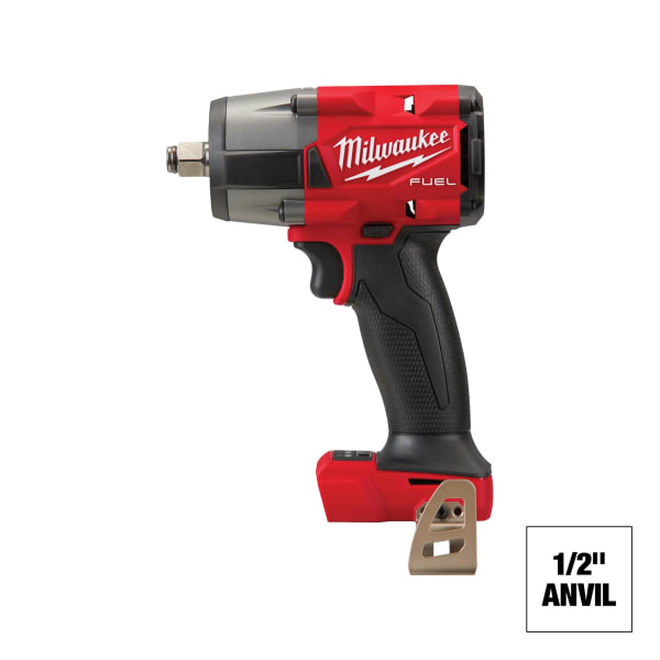 M18 FUEL™ 1/2" Mid-Torque Impact Wrench w/ Friction Ring