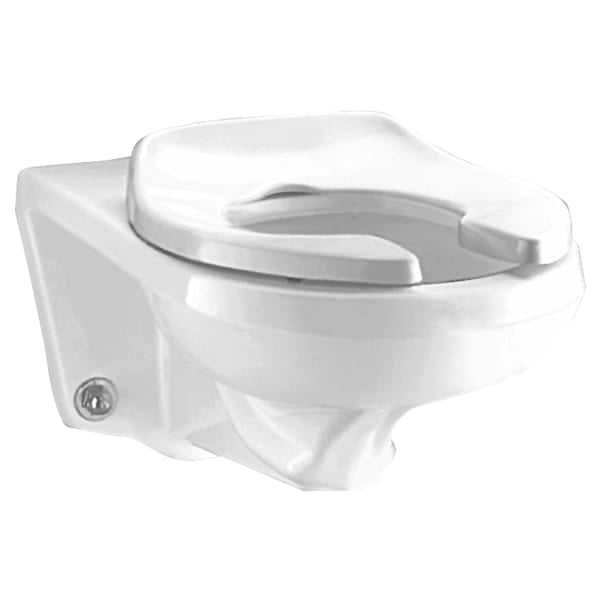 Afwall® ADA Retrofit 1.28 - 1.6 gpf (4.8 - 6.0 Lpf) Top Spud Elongated Wall-Hung EverClean® Bowl White