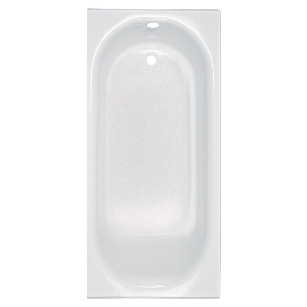 American Standard Princeton® Americast® 60" x 30" Integral Apron Bathtub With Left-Hand Drain White