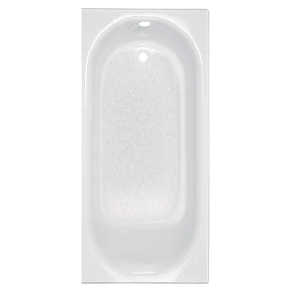 Princeton® Americast® 60" x 30" Integral Apron Bathtub With Right-Hand Drain White