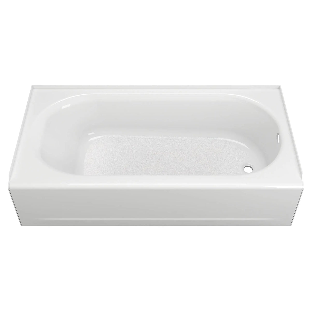 American Standard Princeton® Americast® 60" x 30" Integral Apron Bathtub With Right-Hand Drain White