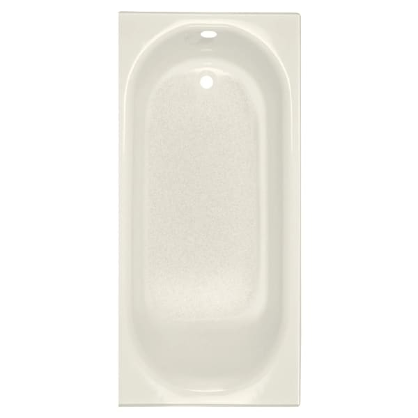 Princeton® Americast® 60" x 30" Integral Apron Bathtub With Right-Hand Drain Linen