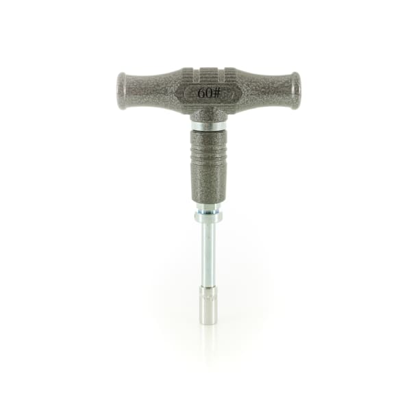 5/16" 60# T-Hdl Torque NH Cplg Wrench