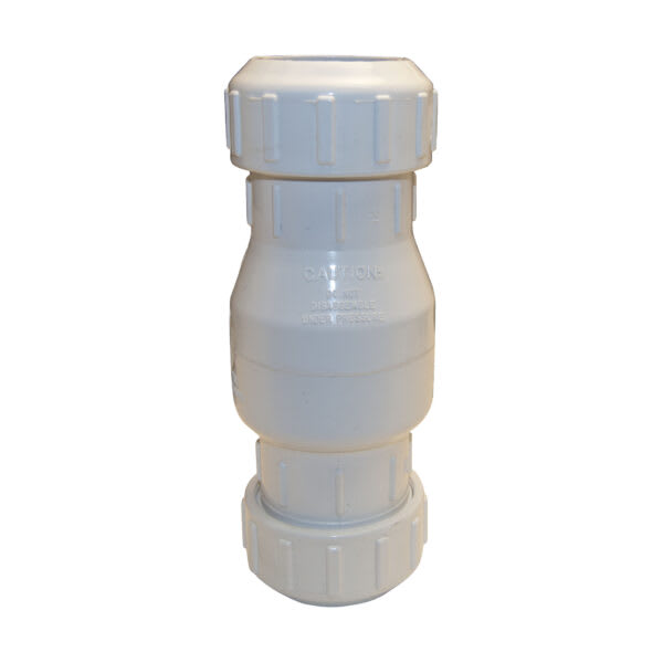 1-1/2" COMPRESSION UNICHECK