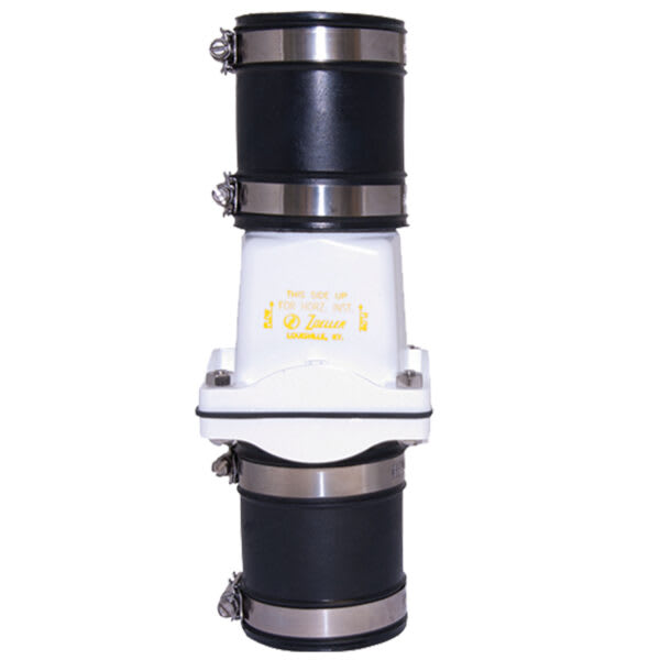 2" UNICHECK PLASTIC CHECK VALVE