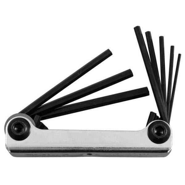 8-Hex Key Set - Fold Up