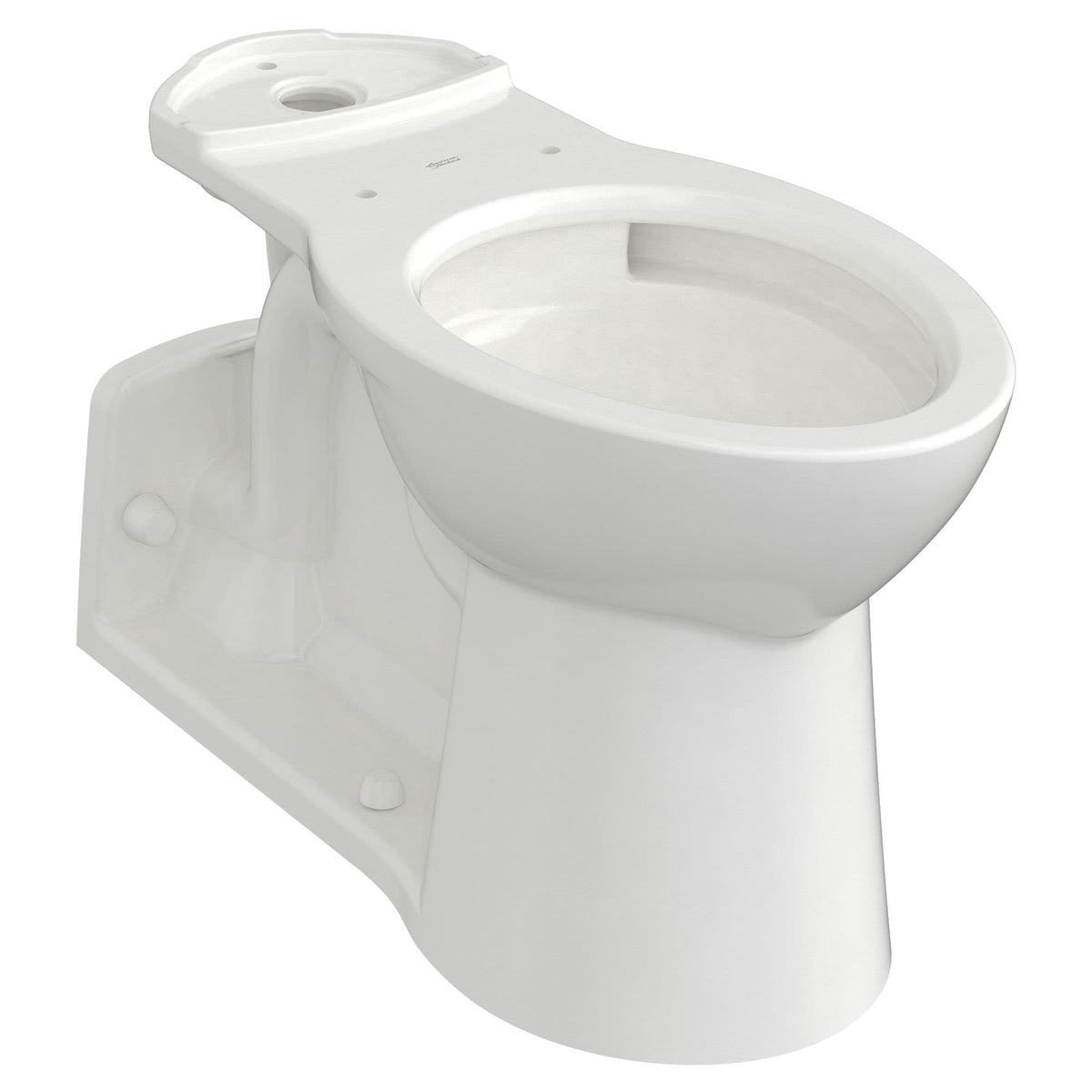 American Standard Yorkville® Pressure Assist Back Outlet Elongated EverClean® Bowl White
