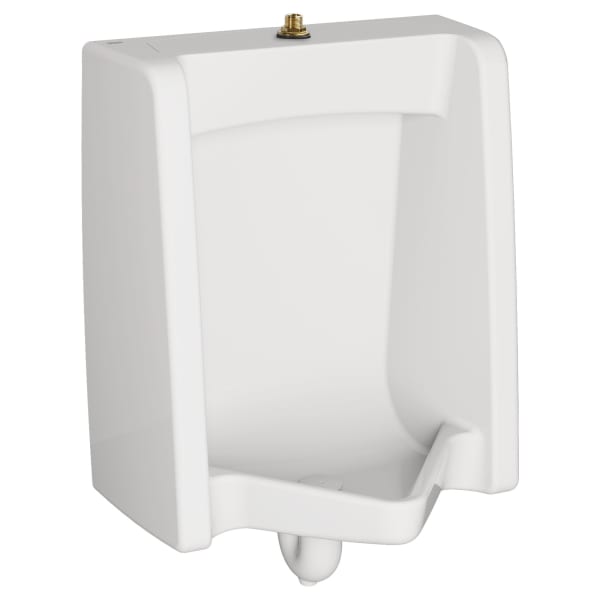 Washbrook® 0.125 - 1.0 gpf (0.47 - 3.8 Lpf) Top Spud Urinal White