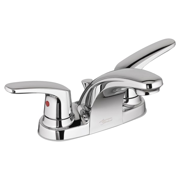 Colony® PRO 4-Inch Centerset 2-Handle Bathroom Faucet 1.2 gpm/4.5 Lpm With Lever Handles Chrome
