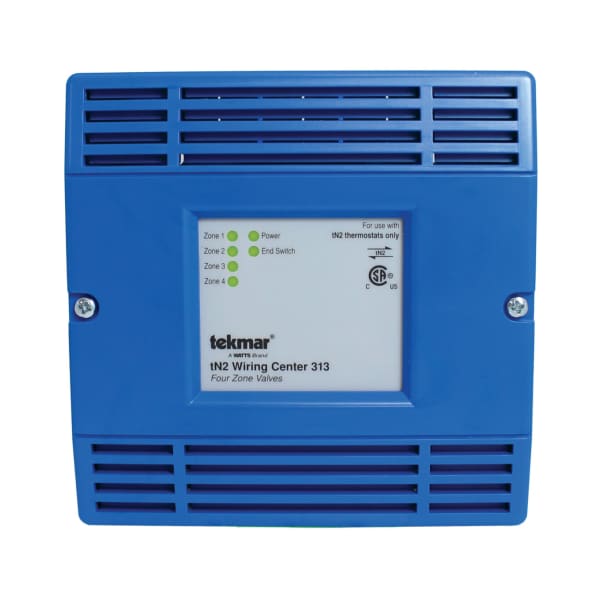 Tekmar Wiring Center - 313