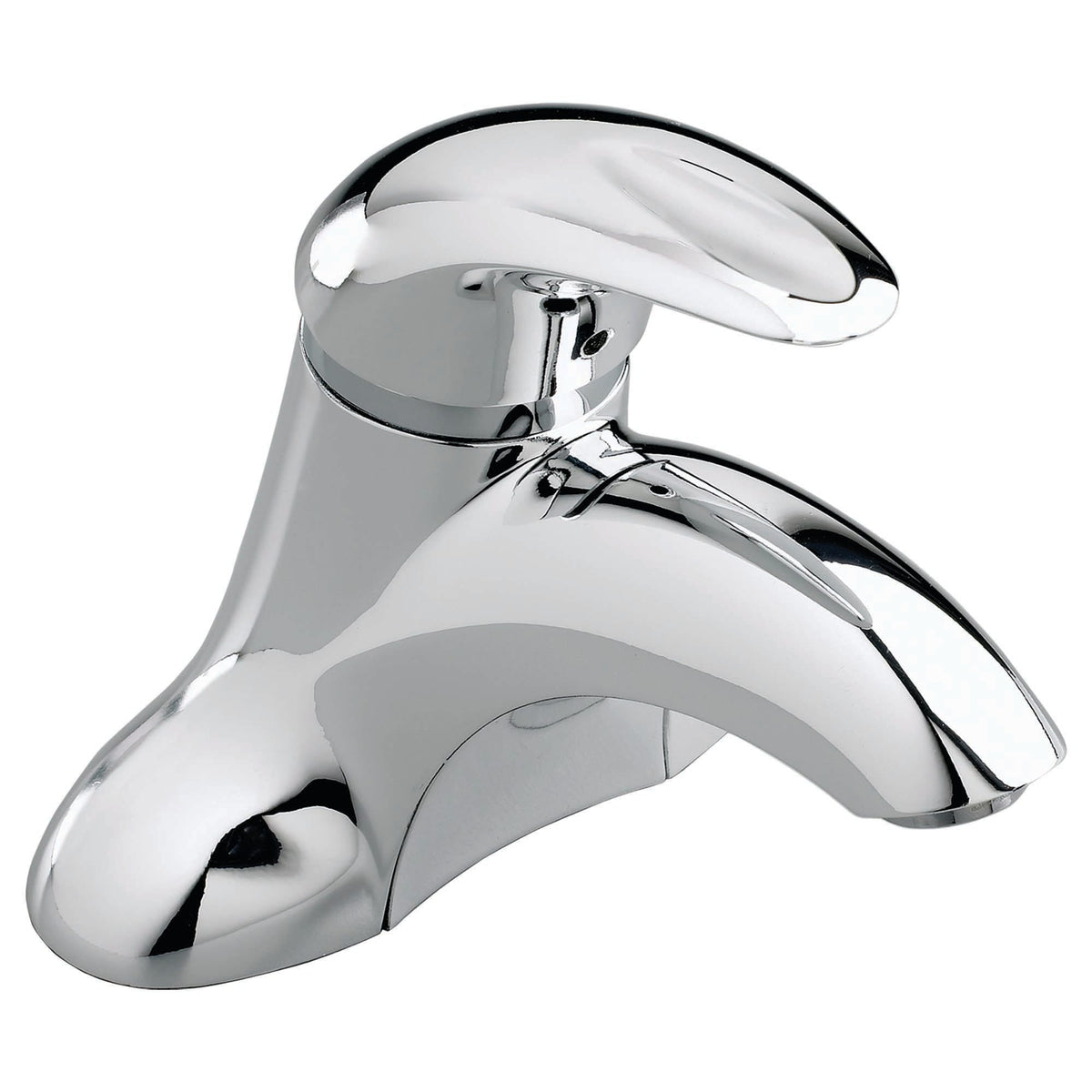 American Standard 7385004.002 Reliant 3® 4-Inch Centerset Single-Handle Bathroom Faucet 1.2 GPM With Lever Handle Chrome