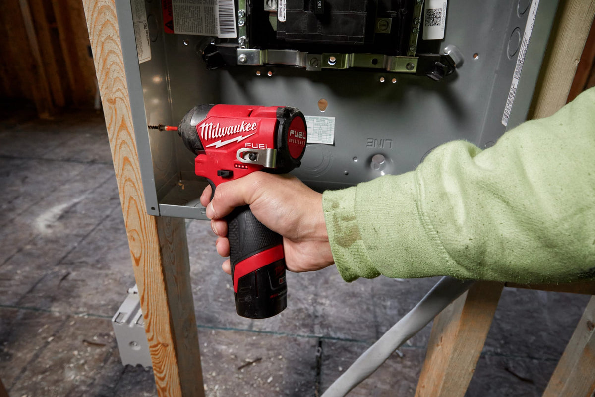 Milwaukee Tools M12 FUEL™ 1/4" Hex Impact Driver