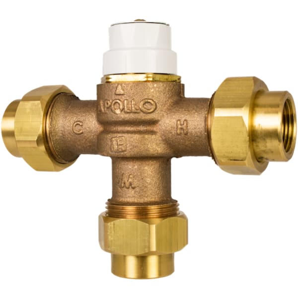 Apollo Bronze Thermostatic Mixing Valves 3/4" (3 x PEX B/C)