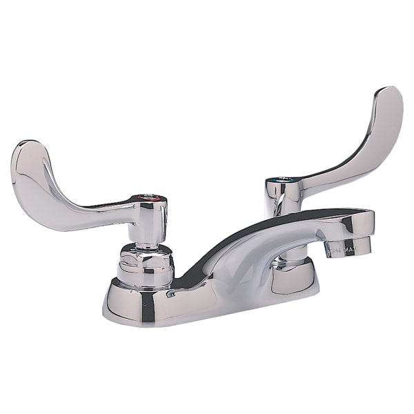 Monterrey® 4-Inch Centerset Cast Faucet With Wrist Blade Handles 1.5 gpm/5.7 Lpm Chrome