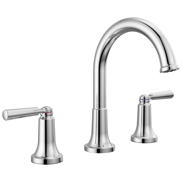 Delta Saylor® Two Handle Widespread Bathroom Faucet Chrome