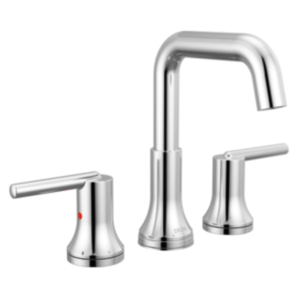 Delta Trinsic® Two Handle Widespread Bathroom Faucet Chrome