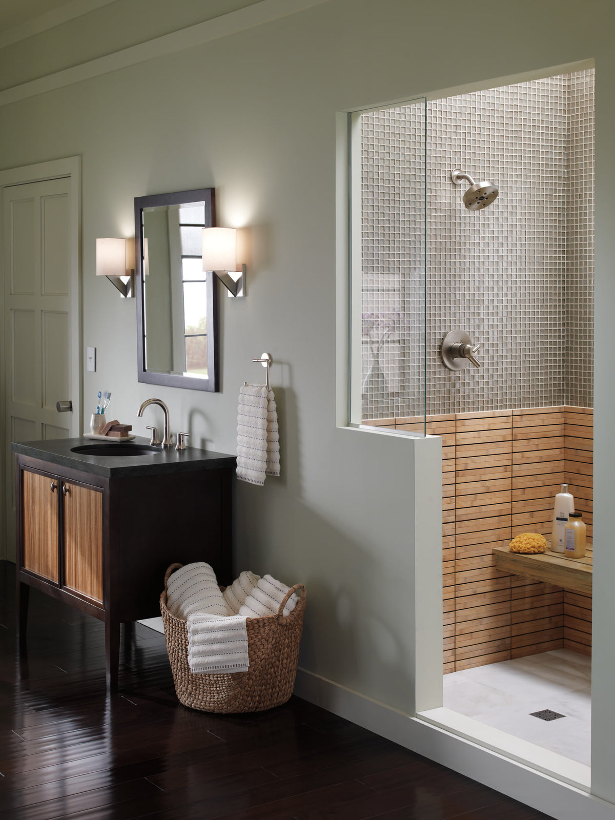 Delta T17259-SS Trinsic® Monitor® 17 Series H2OKinetic® Shower Trim Stainless