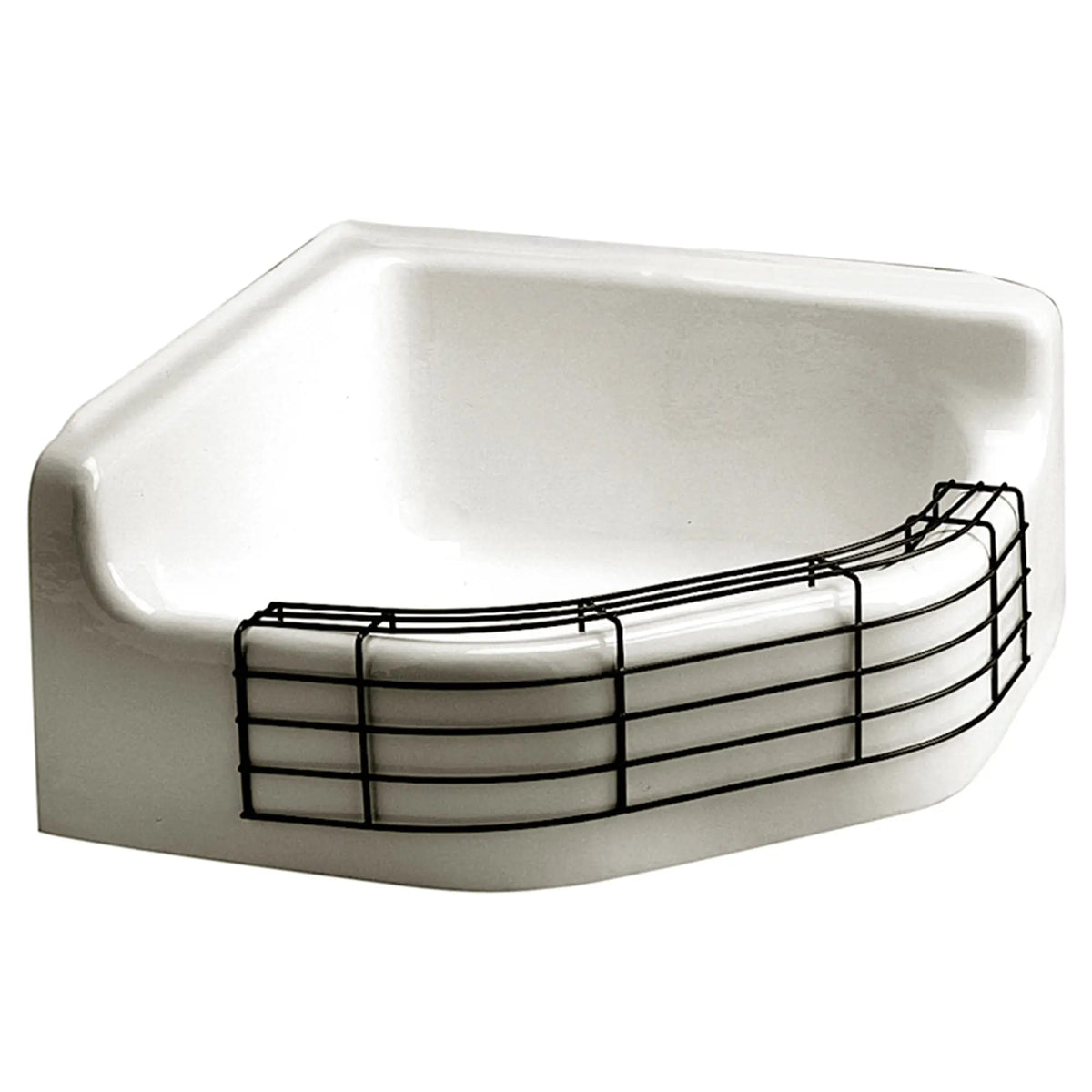 American Standard Florwell® Floor-Mount Cast Iron Service Sink White