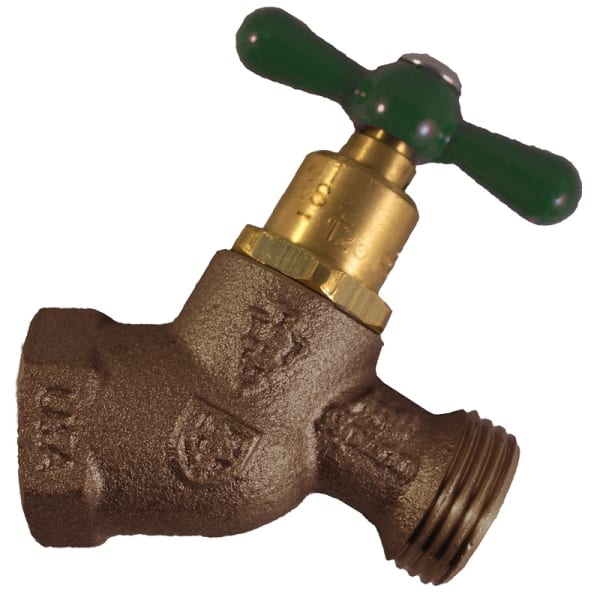 Arrow-Breaker No-Kink Hose Bib 3/4" FIP Lead Free