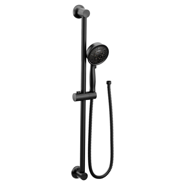 Moen Matte black eco-performance handshower
