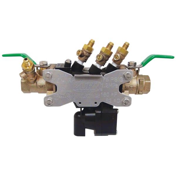 1/2" 375XL Reduced Pressure Principle Backflow Preventer with SAE flare test fitting