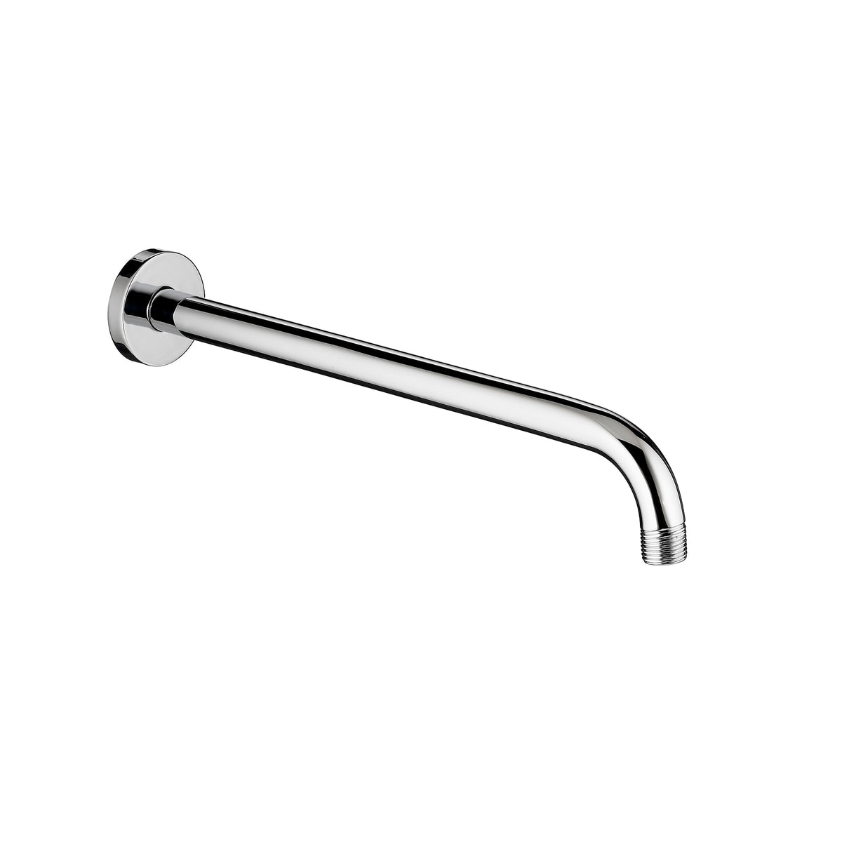 DXV Contemporary Right Angle 12" Shower Arm in POLISHED CHROME