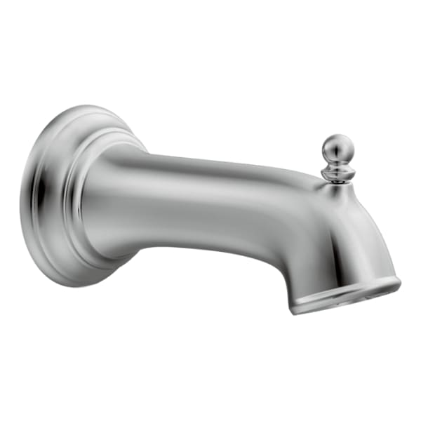 Moen Brantford Diverter Tub Spout with Slip Fit Connection in Chrome