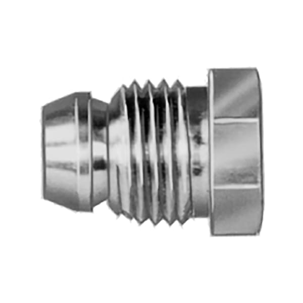 Compression Fitting for 1/4 in OD Pilot Tubing, 0.78 in total overall length