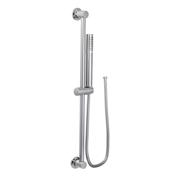 Moen Eco 1-Spray Handshower with Slide Bar in Chrome