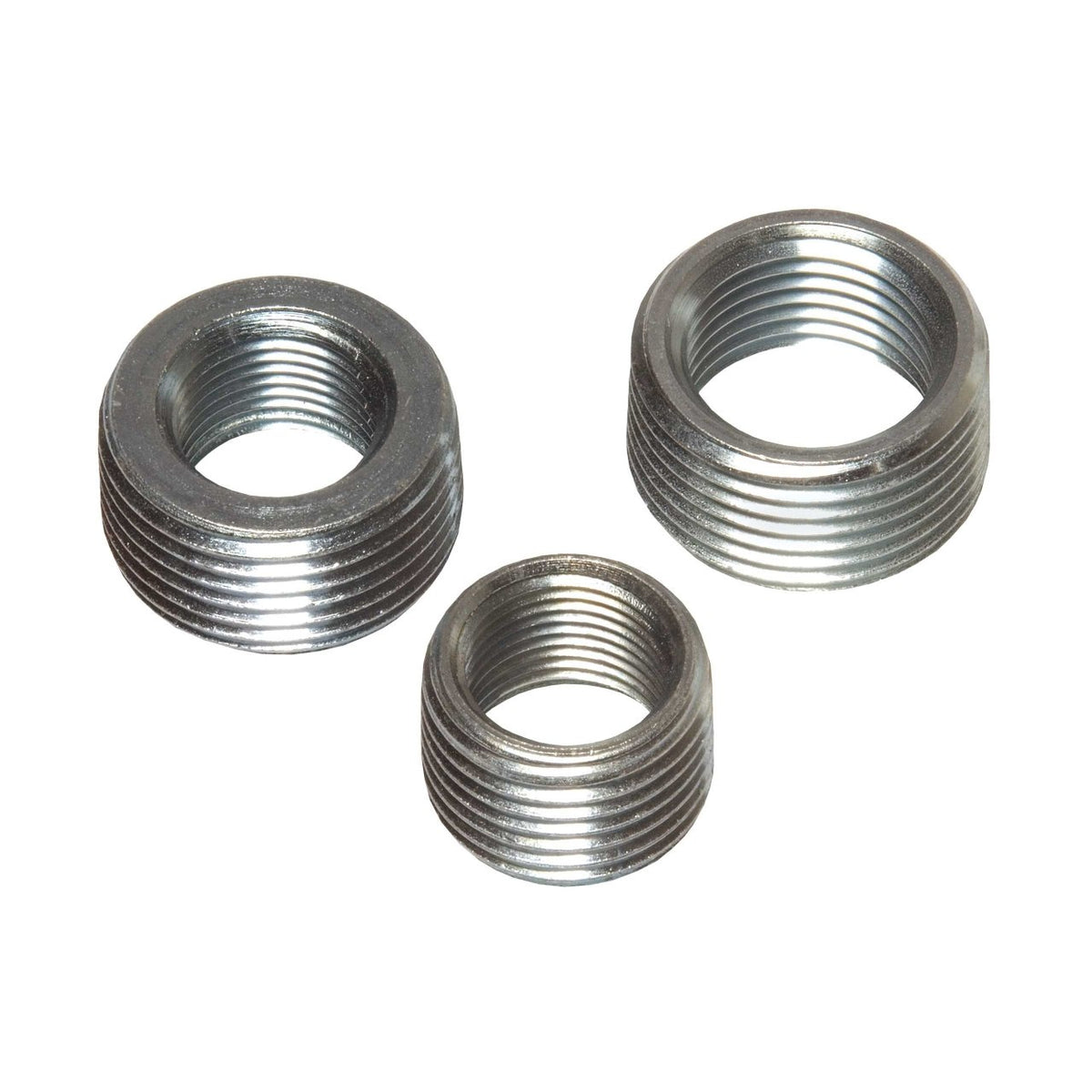 Resideo 390427E/U 3/4 in NPT x 1/2 in NPT Reducer Bushing, Pack of 2