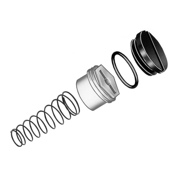 Single Stage LP to Natural Gas Conversion Kit, 5 in WC to 7 in WC Adjustment, includes regulator spring, O-ring, adjustment screw and cap screw