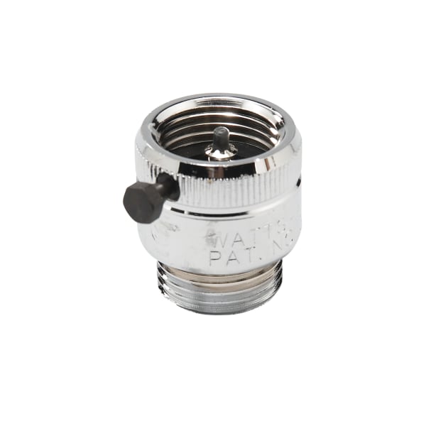 3/4" Lead Free Hose Connection Vacuum Breaker Backflow Preventer, Chrome Finish