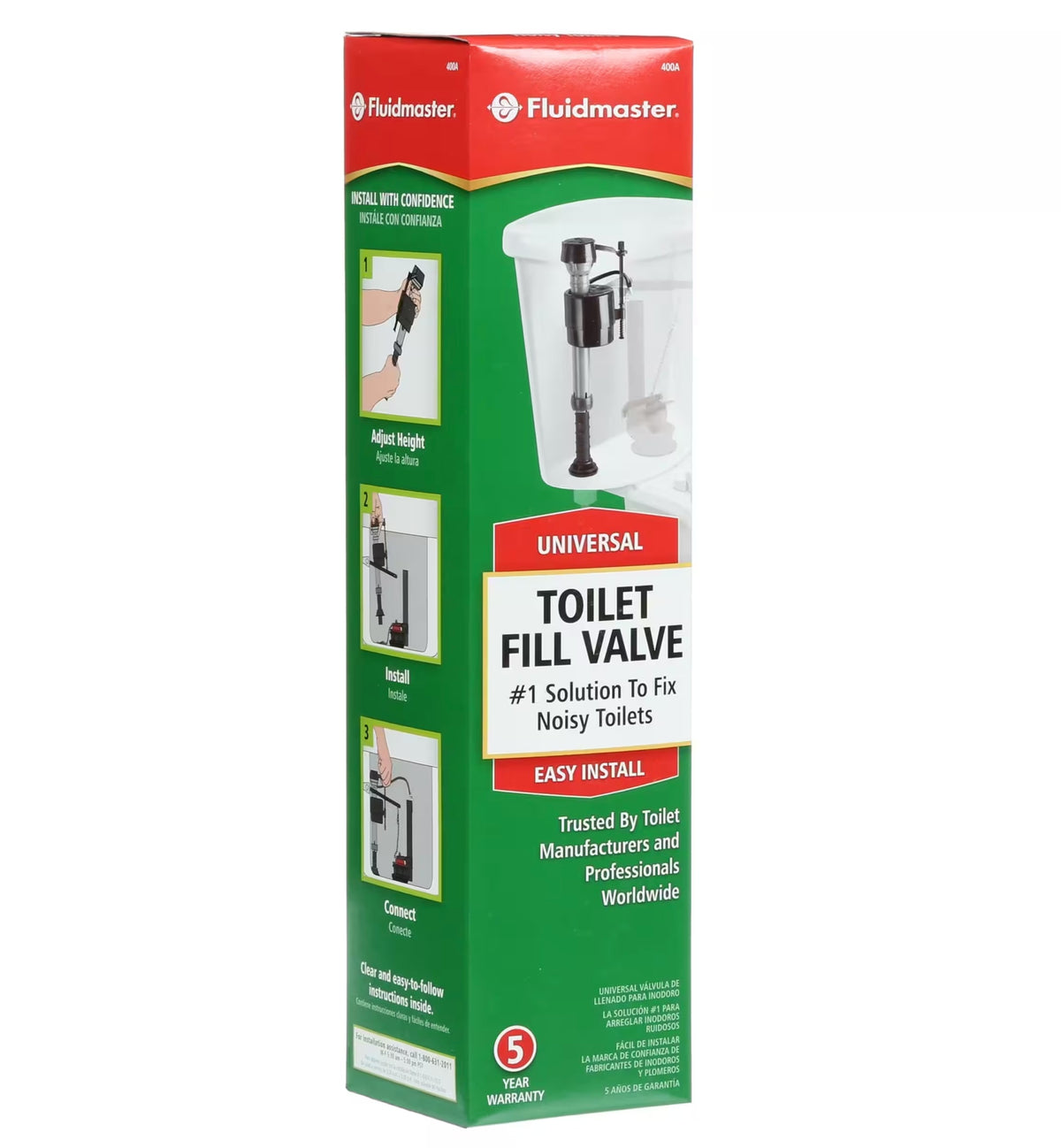 Fluidmaster 400A Universal Fill Valve