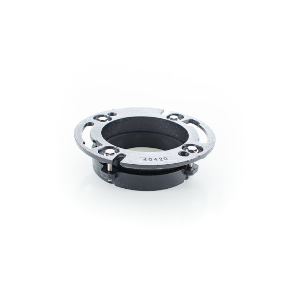 4" x 2" Quick Set C/I Closet Flange