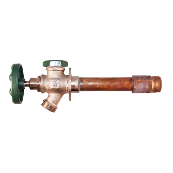 Anti-Siphon Frost-Proof Hydrant 1/2" FIP or 3/4" MIP QuickTurn Lead Free 4"