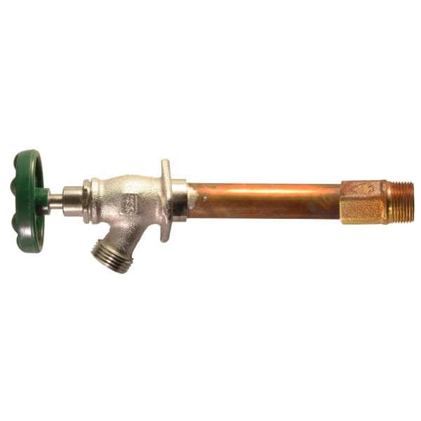 Standard Frost-Proof Hydrant 1/2" FIP or 3/4" MIP Lead Free 8"
