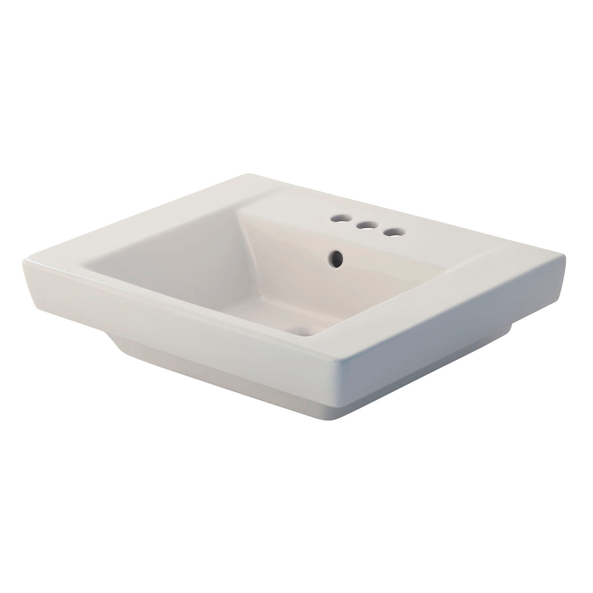 American Standard Boulevard® 4-Inch Centerset Pedestal Sink Top White