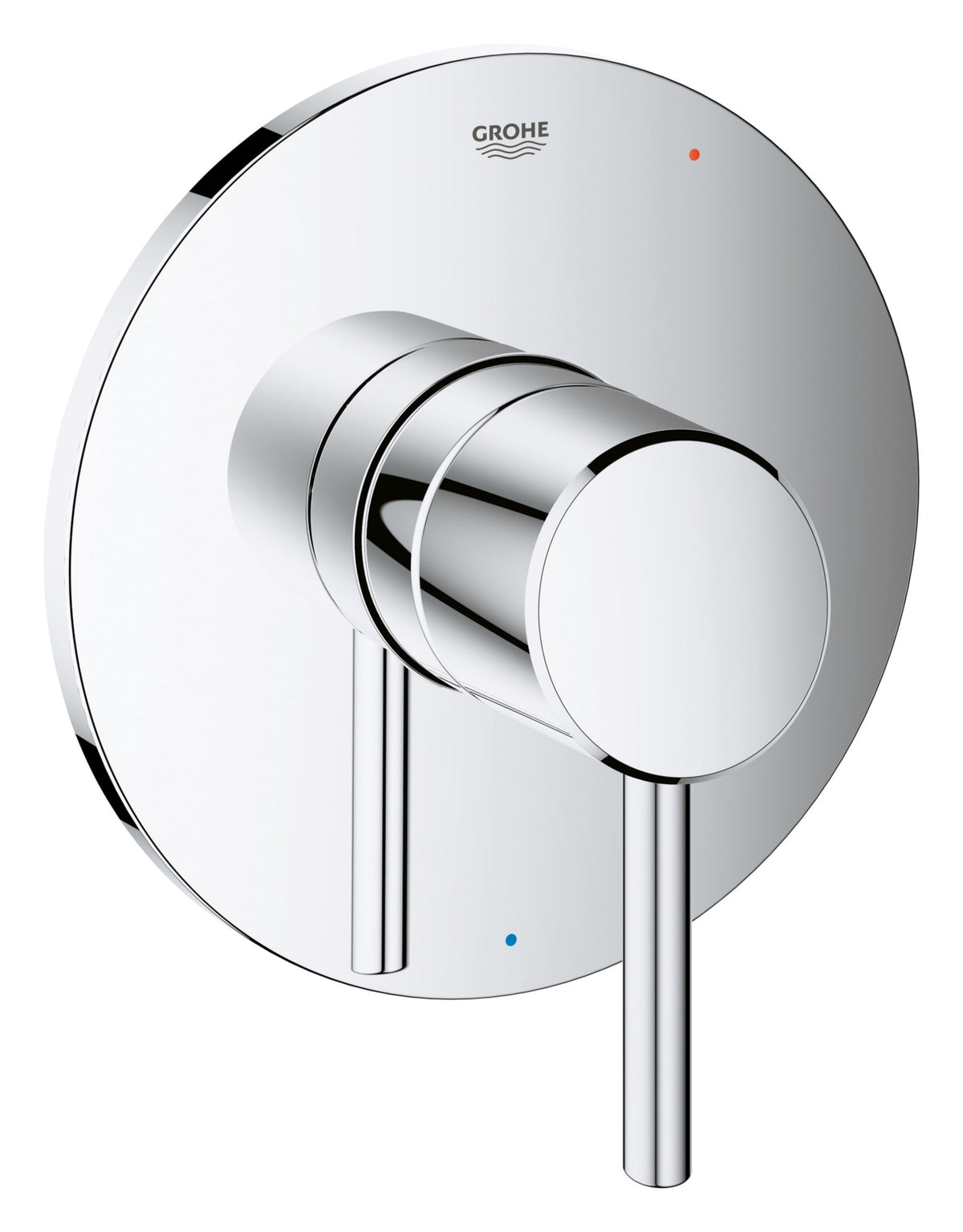 Pressure Balance Valve Trim with Cartridge in GROHE CHROME 14468000