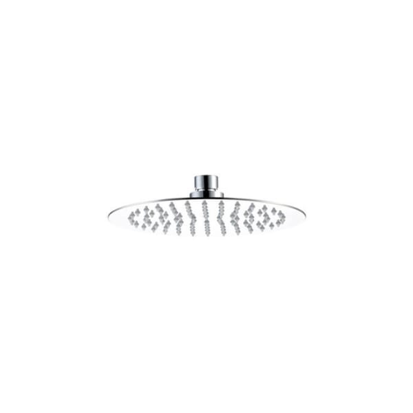 8" Round Rain Head - Polished Nickel