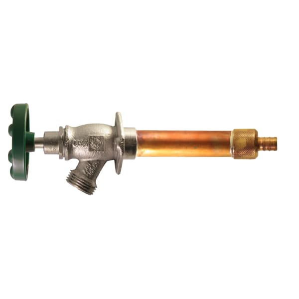Arrow-Breaker Anti-Siphon Frost-Proof Hydrant 1/2" PEX QuickTurn Lead Free 4"