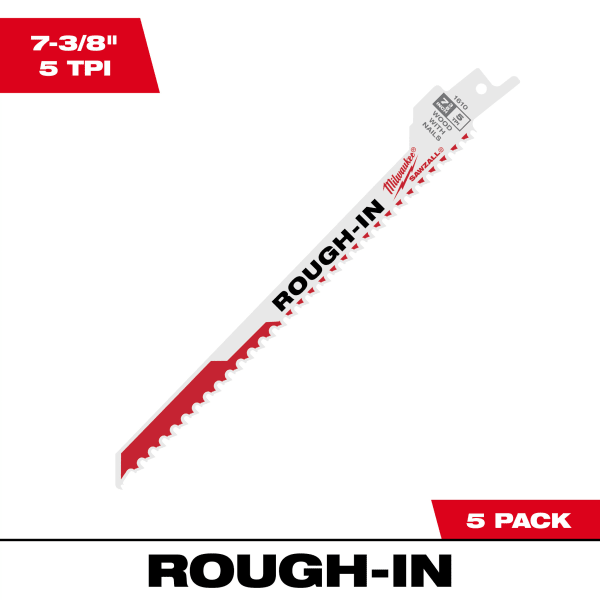 Rough-In SAWZALL® Blade (5 Pack)