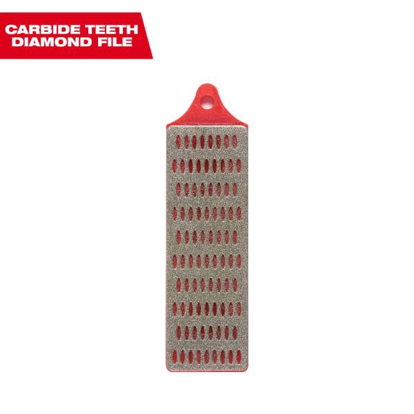 BIG HAWG™ with Carbide Teeth Diamond File