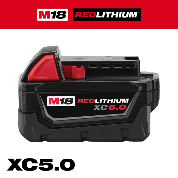 M18™ REDLITHIUM™ XC5.0 Extended Capacity Battery Pack