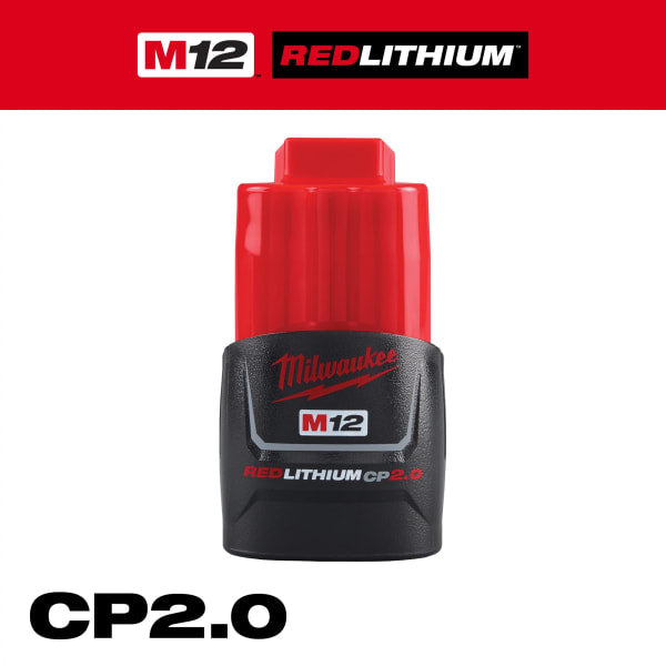 M12™ REDLITHIUM™ CP2.0 Battery