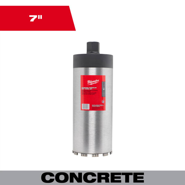 7" Diamond Premium Wet Core Bit