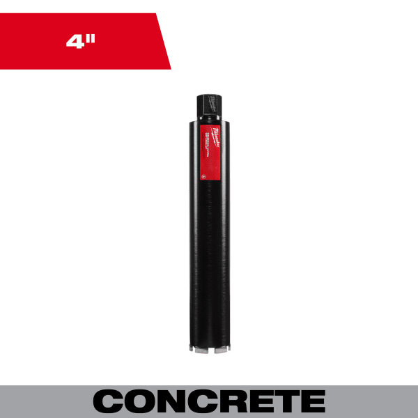 4" DIAMOND ULTRA™ Wet Core Bit